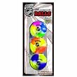 NHL Franklin Sports Extreme Color High Density Street Hockey Ball (Assorted Colors, 3 Pack)