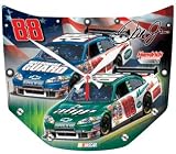 #88 Dale Earnhardt Jr Amp National Guard Hood Shaped Clock