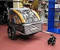 Bike Trailer / Pushchair Explorer Duo Delux 20" Wheel