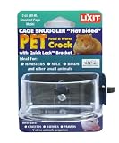 Lixit Cage Snuggler Flat Sided Crock (3 oz)
