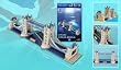 Daron CF066H London Tower Bridge 3D Puzzle