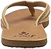 Reef Women's Reef Swing 2 Flip Flop, Tan Brown, 8 M US