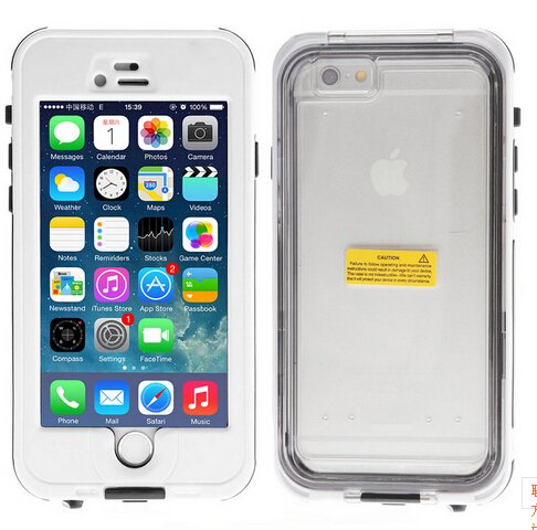 Imagen principal de Semoss Impermeable Huella Dactilar Funda de Para Apple iPhone 6 Plus (5.5