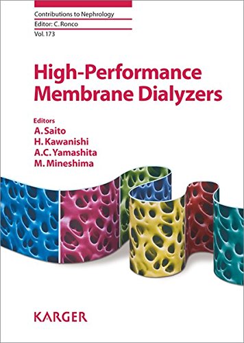 High-Performance Membrane Dialyzers (Contributions to Nephrology, Vol. 173)
