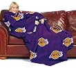 Los Angeles Lakers NBA (Adult) Fleece Comfy Throw