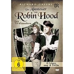 Die Abenteuer von Robin Hood - Box 3 [2 DVDs]