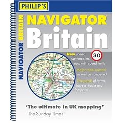 Philip's Navigator Britain (Road Atlases)