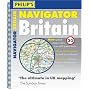 Philip's Navigator Britain (Road Atlases)