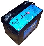 MRG-24 Sealed Marine Deep Cycle Battery, 12 volt 76AH Group 24