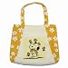 Search : Floral Tote Bag of Art Deco Snoopy with Woodstock & Friends (Charlie Brown, Peanuts, Halloween, Charles Schultz)