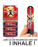Instant Energy Inhaler - 3 Pack
