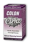 Natural Balance Colon Clenz, 120-Vegetarian Capsules Natural Balance Colon Clenz, 120-Vegetarian Capsules