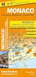 Plan de ville Monaco, Monte-Carlo, Be...