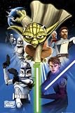 Star Wars - Clone Wars Yoda - Poster - Maxi Poster size app. 61x91.5 cm