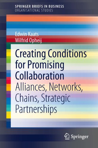 Creating Conditions for Promising Collaboration: Alliances, Networks, Chains, Strategic Partnerships (SpringerBriefs in Business)