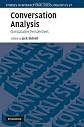 Conversation Analysis