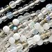 Czech Glass Druk 6mm Round Misty Grey Ghost Mix (50 Beads)