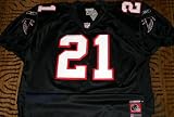 Reebok Authentic 1992 Atlanta Falcons Deion Sanders #21 Black Jersey - Size 54