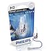 Produkt-Bild: Philips 12336BVUB1 BlueVision ultra Xenon Effekt H3 Scheinwerferlampe 12336BVUB1, 1er Blister