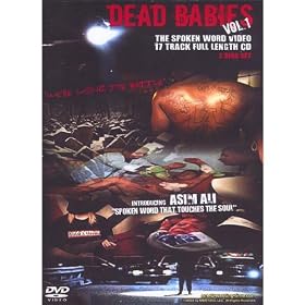 Dead Babies Vol #1 the Spoken Word Cd/Dvd 2 Disc Set