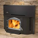 51w6K7lWQyL. SL160  EPI 1402F 26 EPA Wood Burning Fireplace Insert Porcelain Enamel Green Finish