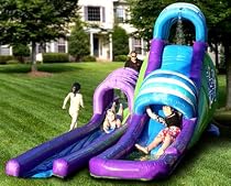 Mega Water Slide
