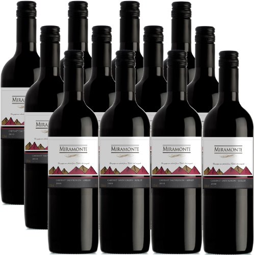 ミラモンテ 赤 750ml×12本 (ケース販売)