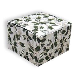 Vintage Holly - One Piece Gift Boxes (3" x 3" x 2")