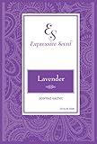 6 Pack Lavender Large Scented Sachet Envelope By Expressive Scent