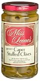 Review Miss Leone's  / Miss Leone's Caper Stuffed Queen Olives, 12-Ounce Jars (Pack of 3)