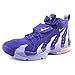 Nike Air DT Max 96 Men Round Toe Patent Leather Purple Basketball Shoe