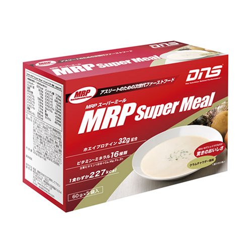 DNS MRPスーパーミール クラムチャウダー風味 5袋入り