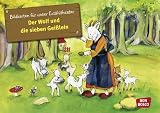 Kamishibai Bildkartenset Der Wolf und die 7 Gei&szlig;lein - Bildkarten f&uuml;r unser Erz&auml;hltheater