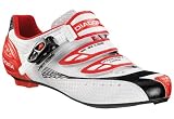 Produkt-Bild: Diadora Rennradschuhe Speedracer 2 Carbon wei&szlig;/rot/schwarz