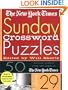 The New York Times Sunday Crossword Puzzles Volume 29: 50 Sunday puzzles from the pages of The New York Times