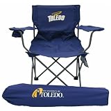 Toledo Rockets NCAA Ultimate Adult Tailgate Chair by Rivalry Distributing