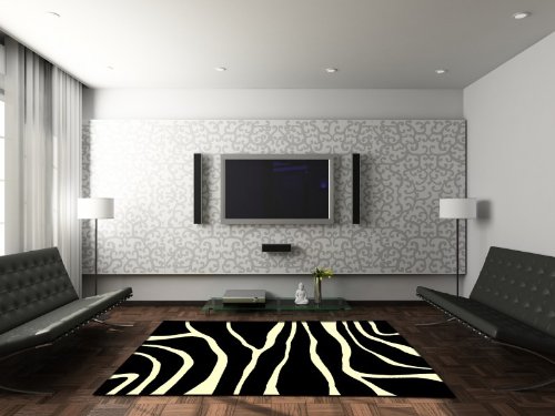 Hanse Home 100669 Teppich Prime Pile 160 x 230 cm, schwarz Preisvergleich