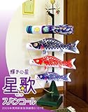 鯉のぼり 室内用 こいのぼり 徳永 のぼり 室内飾り鯉のぼり 家紋入れ 名前入れ無料 星歌スパンコール 室内飾り鯉のぼり 星歌セット 徳永こいのぼり