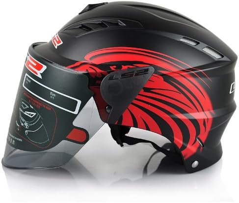 Fast Consuming Ls2 Unisex Motorcycler Helmets (color 9, L)
