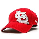 St. Louis Cardinals Shimmer Scarlet Stretch Fit Cap