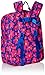 Vera Bradley Women's Lighten Up Grande Laptop Backpack, Art Poppies, One Size