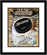 Anaheim Ducks NHL Framed 8x10 Photograph Team Logo and Hockey Puck