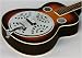 NEW SQUARE NECK RESONATOR DOBRO GUITAR w/ DLX HARDCASE image 1