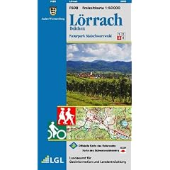 LGL BW 50 000 Freizeit L�rrach: Naturpark S�dschwarzwald. Belchen
