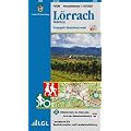 LGL BW 50 000 Freizeit L�rrach: Naturpark S�dschwarzwald. Belchen