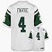 Brett Favre New York Jets #4 Authentic Reebok NFL Football Jersey (White)