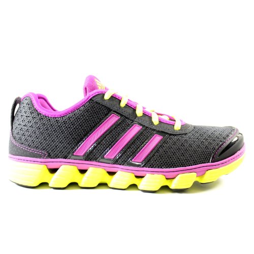 adidas Running Women's Liquid 2 W Running Shoe,Phantom/Vivid Pink/Lab Lime,8.5 B US On Sale