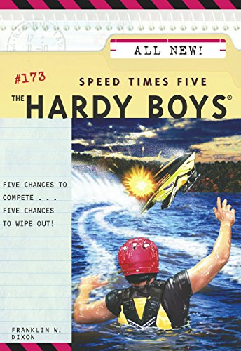 Speed Times Five (Hardy Boys Book 173)