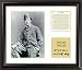Oscar Wilde - Seated - Framed 5 x 7 Photograph with Biography
