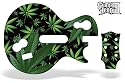 Guitar Hero 3 Faceplate Skin for Xbox 360 / PS3 - Weeds Black